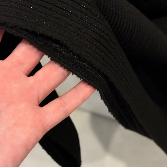 Escada Ganiel Black Sparkle Gown Size Large Resort 2018 Collection Black Tie - Picture 10 of 16